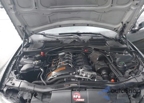 2008 BMW 335I из США, поврежденный, VIN WBAVB73578KY65139